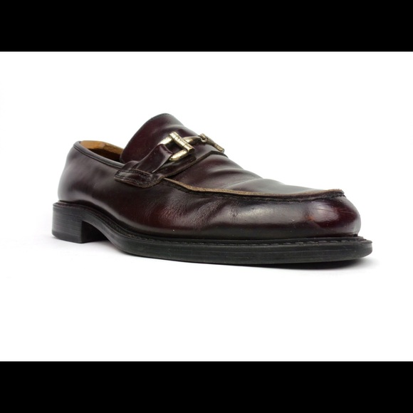 Leather shoes 90’s original style - Picture 2 of 8